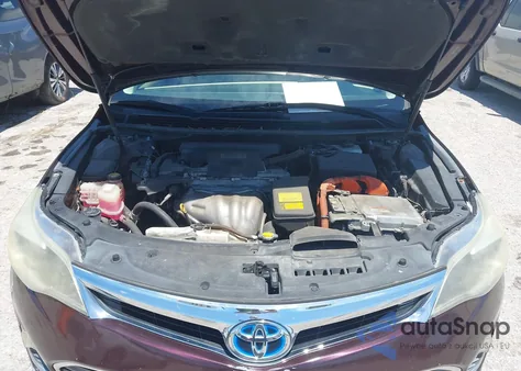 2014 Toyota Avalon Hybrid Xle Premium z USA, uszkodzony, nr VIN 4T1BD1EB5EU020396